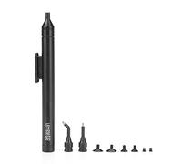 Topiky Kit de Pince à Vide pour Soudure avec Ventouses pour IC SMD | Outil de ramassage par succion pour puce IC, capacité de levage de 50 g, comprend 6 ventouses et 2 embouts de remplacement