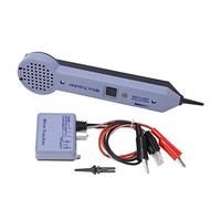 Topiky Kit de Test de Localisation de Câble Réseau, Amplificateur | Kit de traceur de fil avec générateur de tonalité et sonde, Audio réglable, pour tester les câbles réseau, détecteur de