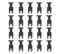 Topiky Lames de Scie Oscillantes Multi-outils de 44 Mm, Lame de Scie Oscillante à Dents Longues, 20 Lames de Universelles pour, Idéales pour le Bois, le Plastique et le Métal Mou