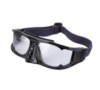 Topiky Lunettes de Sport Anti-Buée Anti-Rayures avec Sangle Ajustable | Lunettes de basket-ball, lunettes de sécurité sportives, lunettes de protection pour la course à pied