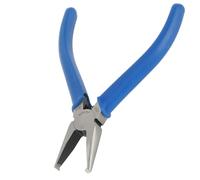 Topiky Micro Pince à Bec Coupant 5,2 Pouces Fine Artisanale Acier Chrome | Pince coupante d\'extrémité de précision, largeur de lame de 3mm, poignée enveloppée de caoutchouc, pour l\'électronique,