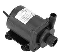 Topiky Mini Pompe à Eau sans Balais CC pour Chauffe-eau Solaire, Pompe de Surpression 24 V avec Plage de Température de -40 ℃ ~ 100 ℃, Submersible pour la Circulation de l'Eau