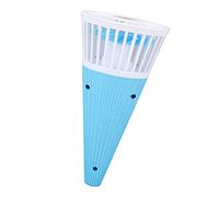 Topiky Mini Ventilateur Portatif, Ventilateur de Cou Suspendu en Forme de Cône, Personnel Portable pour les Voyages d'été, Joli de Refroidissement de Table avec Longue Durée de Vie de la Batterie