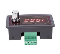 Topiky Module de Générateur de Signal Réglable 0-10V, Contrôle de | Module générateur de tension de signal avec calibrage d\'affichage, 15-30VDC, pour débogage PLC, régulation de vanne, test
