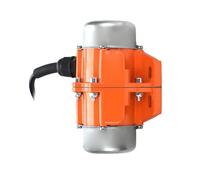 Topiky Moteur Vibrant Moteur Vibrant Asynchrone monophasé 100 W pour équipement Mécanique, Coque en Alliage d'aluminium à Force d'excitation Réglable (Monophasé 30W)