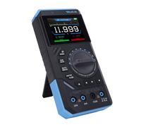Topiky Multimètre d'oscilloscope Professionnel 10 MHz Bande Passante Analogique 48 /s Taux d'échantillonnage 19999 Comptes Générateur de Forme 'onde Multimètre Numérique 3 en 1 avec 13 Formes