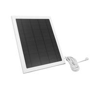 Topiky Panneau Solaire 15W pour, IP66 Étanche (1 pièce)