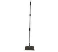 Topiky Pelle Plate de Jardin Réglable de 1,6 M, Pelle de Nettoyage Multifonctionnelle avec Tête en Acier au Carbone, Outil de Grattoir de Sol pour Désherber, Creuser la Glace, Le Déneigement, de Sol