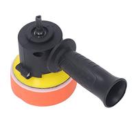 Topiky Perceuse à Adaptateur de Polissage, Jeu D'Outils de Polissage | Kit de fixation de polisseuse de voiture avec disque éponge, tampon en laine, poignée latérale pour les détails automobiles