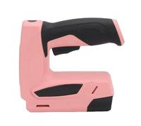 Topiky Pistolet à Clous électrique, Agrafeuse sans Fil à Clouage Rapide pour les Projets D'artisanat du Bois, Rose