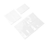 Topiky Pochette Adhésive D'angle Transparente, Lot de 10 pour une Meilleure | Quantité généreuse, parfaite pour les dossiers, l\'organisation du bureau, polyéthylène durable