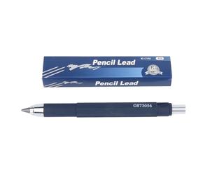 Topiky Portemine 5,6 Mm avec 6 Mines de Rechange pour Dessin | Crayon à croquis lisse, porte-crayon d\'artiste, mine en graphite 4B, pointe en métal durable, pour l\'art et le dessin