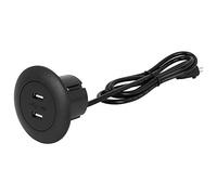 Topiky Prise électrique Double USB Port de Charge pour Fauteuil Relaxant | Prise de courant USB pour canapé électrique avec lumière LED, chargeur de chaise longue, installation facile