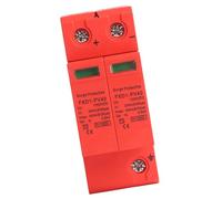 Topiky Protecteur de Surtension Photovoltaïque DC, Dispositif de Protection Contre Les Surtensions PV 2P, Parafoudre DC1000V 40KA pour équipement électronique Solaire
