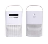 Topiky Purificateur d'air Anionique Portable pour Intérieur, Débit d'air de 2 500 L/min, élimination des Odeurs 'admission à 360° et Onde, Fonctionnement Silencieux de 35 DB pour Chambre à
