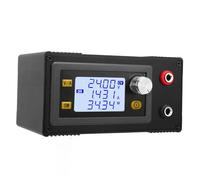 Topiky Régulateur de Tension CC, Entrée 6-36 V, Sortie 0,6-36 V, Convertisseur de Tension Réglable à Affichage Numérique 0-5 A 80 W, Alimentation CC CV pour Laboratoire LED
