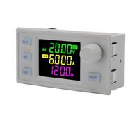 Topiky Régulateur de Tension Réglable Entrée DC 6-30 V vers Sortie 0-36 V 120 W, Module Abaisseur de Convertisseur de Tension avec Affichage Numérique pour Le Chargement de la Batterie Solaire