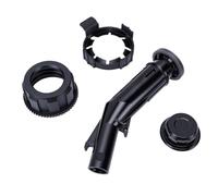 Topiky Remplacement de Bec de Réservoir de Carburant avec Valve D'arrêt | Conception de joint étanche, ajustement universel pour conteneurs de 5 L à 20 L, construction en ABS Durable, Kit