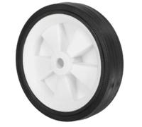 Topiky Roue de Compresseur D'air, 6 Pouces, Installation Facile | Robuste et durable, Résistance au roulement minimale, Application intensive, Fonctionnalité améliorée du compresseur