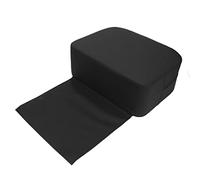 Topiky Salon Child Booster Seat Cushion, Waterproof PU Leather | Siège rehausseur de coupe de cheveux, mousse haute densité, pour chaises de spa de barbier, facile à nettoyer, avec bavoir