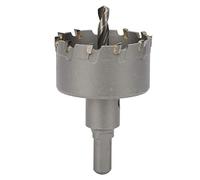 Topiky Scie Cloche en Carbure, Foret d'alésage en Métal pour Ouvre-trou, Fournitures Industrielles pour Plaques d'Acier épaisses, Acier Inoxydable, Aluminium, Outil de Coupe Haute Performance