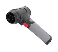 Topiky Souffleur d'air pour Sèche-Voiture, Moteur sans Balais pour Conduit de 64 Mm, Souffleur électrique à Poussée de 1 200 G, d'air Portable sans Fil pour Le Nettoyage de la Voiture, Le Séchage