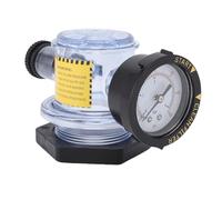 Topiky Soupape de Surpression D'air Manuelle 273564Z, Durable avec Manomètre pour Filtres de Piscine et Spa TR100C TR140C, 1 unité