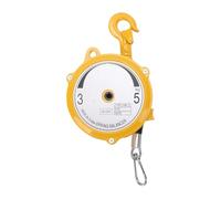 Topiky Spring Balancer 3-5kg Charge, Support de Outil Rétractable à | Équilibreur à ressort rétractable avec câble métallique de 1,9 m, verrou de sécurité, pour chaînes de montage et ateliers