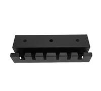 Topiky Support de Pistolet pour Nettoyeur Haute Pression, Support Mural pour Nettoyeur Haute Pression, à Mousse, Embouts de Buse, de Rangement avec Adaptateur 1/4" pour Garage, Hangar, Chariot