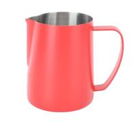 Topiky Tasse à Mousser à café 600ML, Pichet à Lait en Acier Inoxydable | Pichet Latte Art avec échelle intérieure, bec pointu pour Barista, pichet mousseur à lait