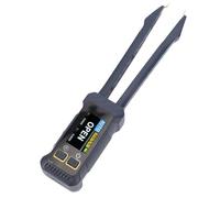 Topiky Testeur Numérique de Pincettes à Pont Intelligent, Mesure de Résistance de capacité d'inductance de Compteur, Analyseur de Composants d'affichage de 1,14 Pouces avec 100 Hz 1 KHz 10 KHz,