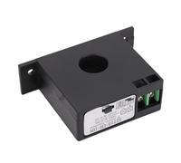 Topiky Transmetteur de Courant AC Convertisseur de Signal 0-50 A à 0-10 V, Module de Mesure d'isolation à Trou Traversant, Transducteur AC à DC, Capteur de Sortie Analogique pour l'automatisation