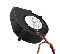 Topiky Ventilateur de Refroidissement sans Balais DC 12 V 3,8 A, Ventilateur Centrifuge, 7 000 Tr/min, Double Roulement à Billes, à Haut Débit d'air pour la Ventilation de Refroidissement