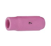 TOPINCN 10N50 TIG Soudage Buse Céramique, Taille Optionnelle pour WP 17 | Tasse de buse en céramique de soudage TIG 10N50, taille optionnelle pour torche WP 17 WP 18 WP 26, résistant aux hautes