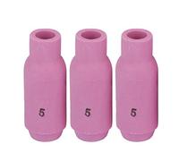 TOPINCN 10N50 TIG Soudage Buse Céramique, Taille Optionnelle pour WP 17 | Tasse de buse en céramique de soudage TIG 10N50, taille optionnelle pour torche WP 17 WP 18 WP 26, résistant aux hautes