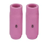 TOPINCN 10N50 TIG Soudage Buse Céramique, Taille Optionnelle pour WP 17 | Tasse de buse en céramique de soudage TIG 10N50, taille optionnelle pour torche WP 17 WP 18 WP 26, résistant aux hautes