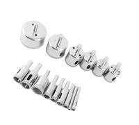 TOPINCN 15 Pièces Set de Trépans Scie Cloche Robustes Acier pour