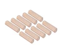 TOPINCN 20pcs en Bois des Cartes en Bois, Numéros de Table de Mariage, Porte-Photos en Bois pour la Fête, Porte-Carte de 6 Cm de Long