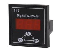 TOPINCN 220V 380V AC Courant Tension Ampérage Puissance Énergie Panneau Mètre LCD Affichage Numérique Ampèremètre Voltmètre Multimètre pour Groupe Électrogène À Essence