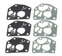 TOPINCN 3 X Membrane/Joint de Carburateur Briggs and Stratton 795083 495770 Haute Adaptabilité