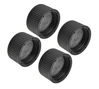 TOPINCN 4 Pièces Bouchon de Vidange de Filtre à Sable de Piscine et Joint pour Modèles de Filtre à Sable de Piscine Réservoir de Sable Fournitures de Piscines de Remplacement