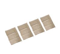 TOPINCN 4pcs Sacs de Rangement en Jute Réutilisables Sacs de Pomme de Terre de Jute pour Le Stockage de Plats de Légumes 50x70 Cm pour Les Décorations de Fête de Pelouse en Plein Air