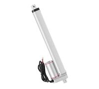 TOPINCN Actionneur Linéaire 750N, Moteur de Levage électrique Robuste pour Applications de Levage, Course de 300mm, 12V, Aluminium Durable