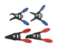 TOPINCN Adapté pour Pince à Circlips Mini, Structure Métallique Durable | Taille compacte pour les espaces étroits, application universelle, métal de qualité supérieure, performances fiables