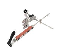 TOPINCN Aiguiseur D'outils à Angle Fixe, Kit D'affûtage à Rabat Grain 180-3000 avec Pierres à Aiguiser et Support de Pince, Système D'affûtage de Couteaux Réglable (Ok (11.Aqsa.Aqsa.Aqsakh.Section)