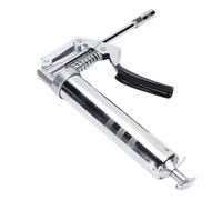 TOPINCN Ajustement Compact pour Mini Pompe à Graisse, Injecteur de Graisse Manuel Efficace, Compatible avec Les Cartouches de 3 Oz pour la Lubrification des Machines, Métal Durable, Taille 120 ML