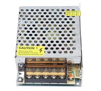 TOPINCN Alimentation à Découpage DC 24 V, Convertisseur AC vers DC Haute efficacité pour Bandes Lumineuses LED, Alliage D'aluminium 50 W