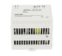 TOPINCN Alimentation à Interrupteur Industriel 30 W avec Protection contre les Courts-circuits pour la de sécurité et le Contrôle Industriel Construction ABS Robuste (24V)