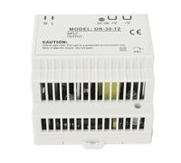 TOPINCN Alimentation à Interrupteur Industriel 30 W avec Protection contre les Courts-circuits pour la de sécurité et le Contrôle Industriel Construction ABS Robuste (12V)