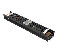 TOPINCN Alimentation LED à intensité Variable 250 W avec SCR 0-10 V, PWM, Contrôle Dali, Boîtier en Alliage D'aluminium pour Une Installation Efficace de Bande Lumineuse LED. (24V/10.4A)